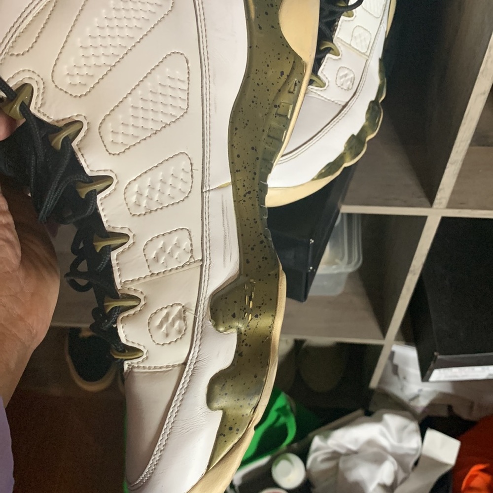 AIR Jordan 9 retro "Statue" 2015 "Nov.1,1994 - Picture 11 of 12